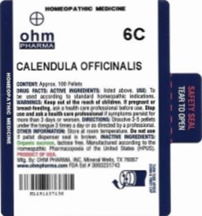 Md Tube Label (Calendula Officinalis   Md Tube Label)